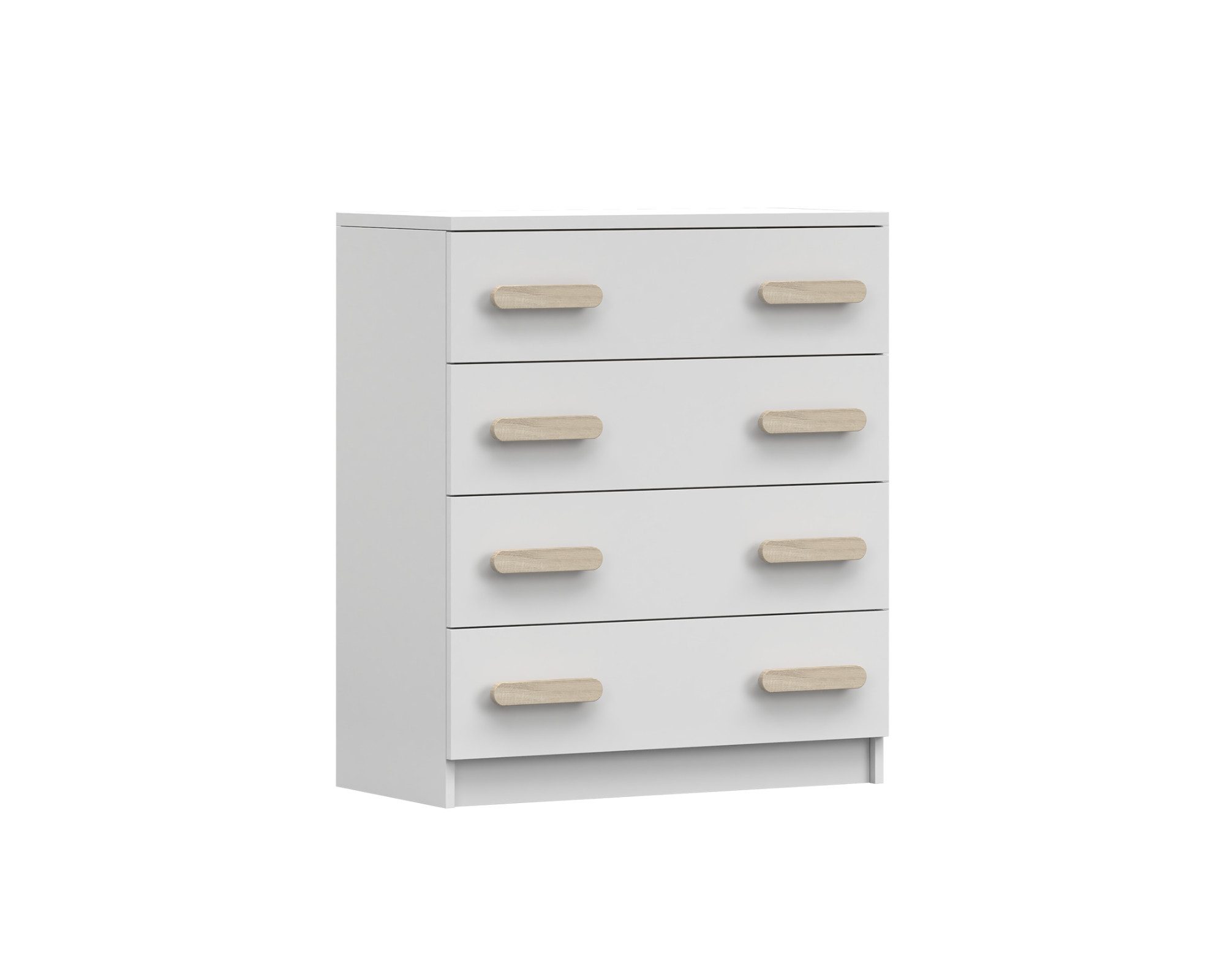 Deine Möbel 24 Jugendzimmer-Set INGE Jugendzimmer Jugendmöbel Kinderzimmer komplett 6-teilig, (Kindermöbel aus Laminatplatte, 6-tlg., Bett, Nachttisch, Schreibtisch, Hängeregal, Kleiderschrank, Kommode), Kinderzimmer Set Weiß Griffe Rosa Blau Grün Grau Weiß Sonoma