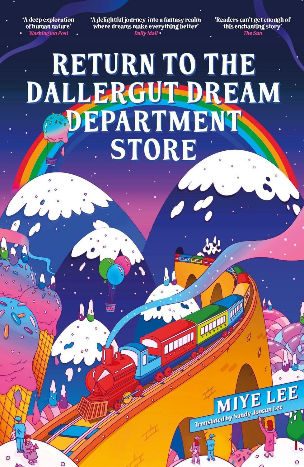Belletristik Return to the DallerGut Dream Department Store Dive into the world of Miye Lee