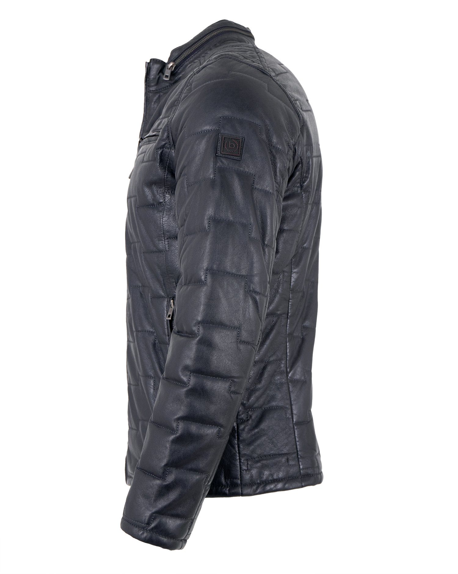 bugatti Lederjacke BU-378/M Bugatti - Herren Lederjacke Steppjacke Lammnapp günstig online kaufen