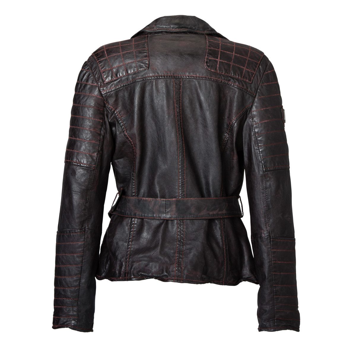 Maze Lederjacke Valbom