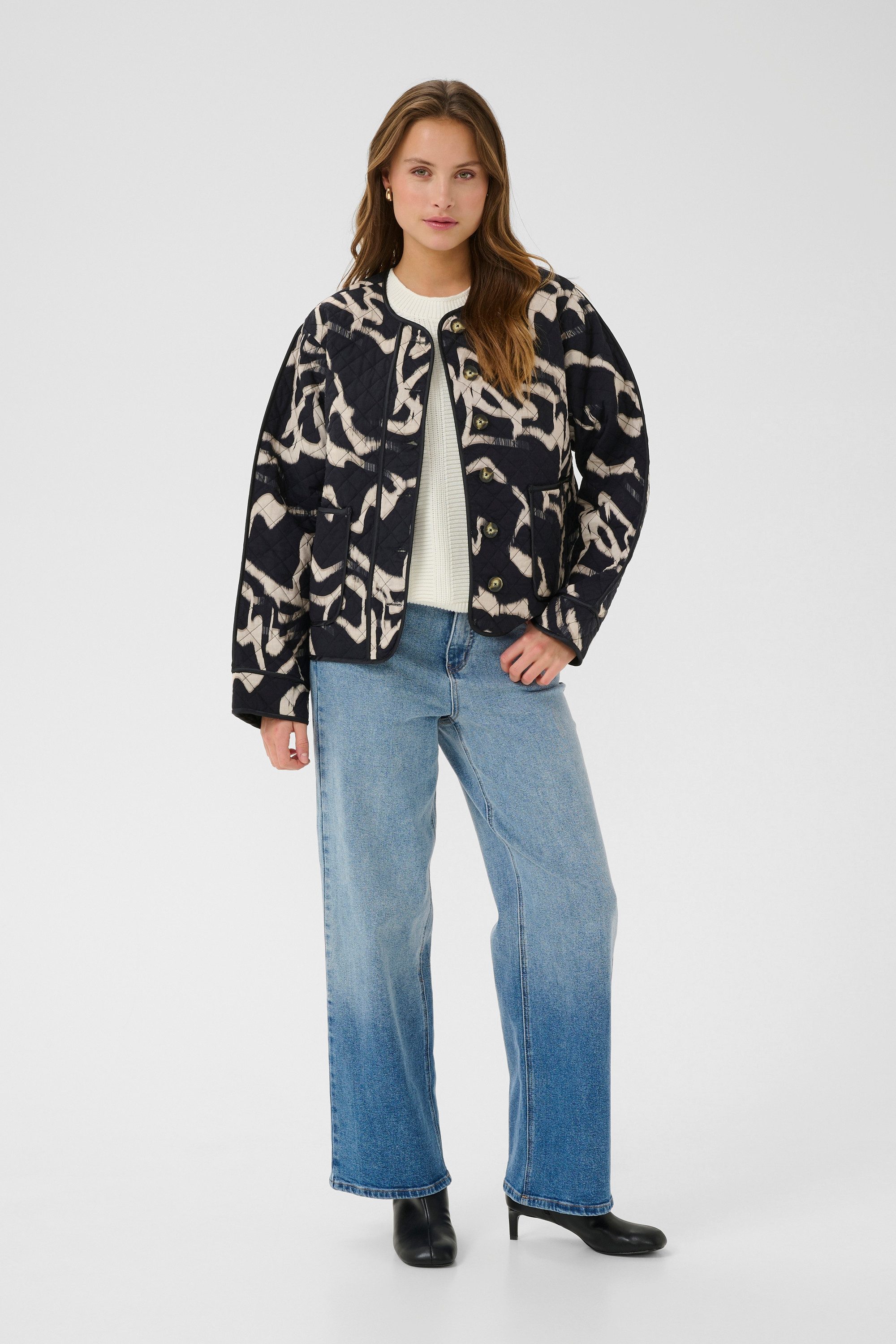 KAFFE Blusenjacke Jacke KAkayla