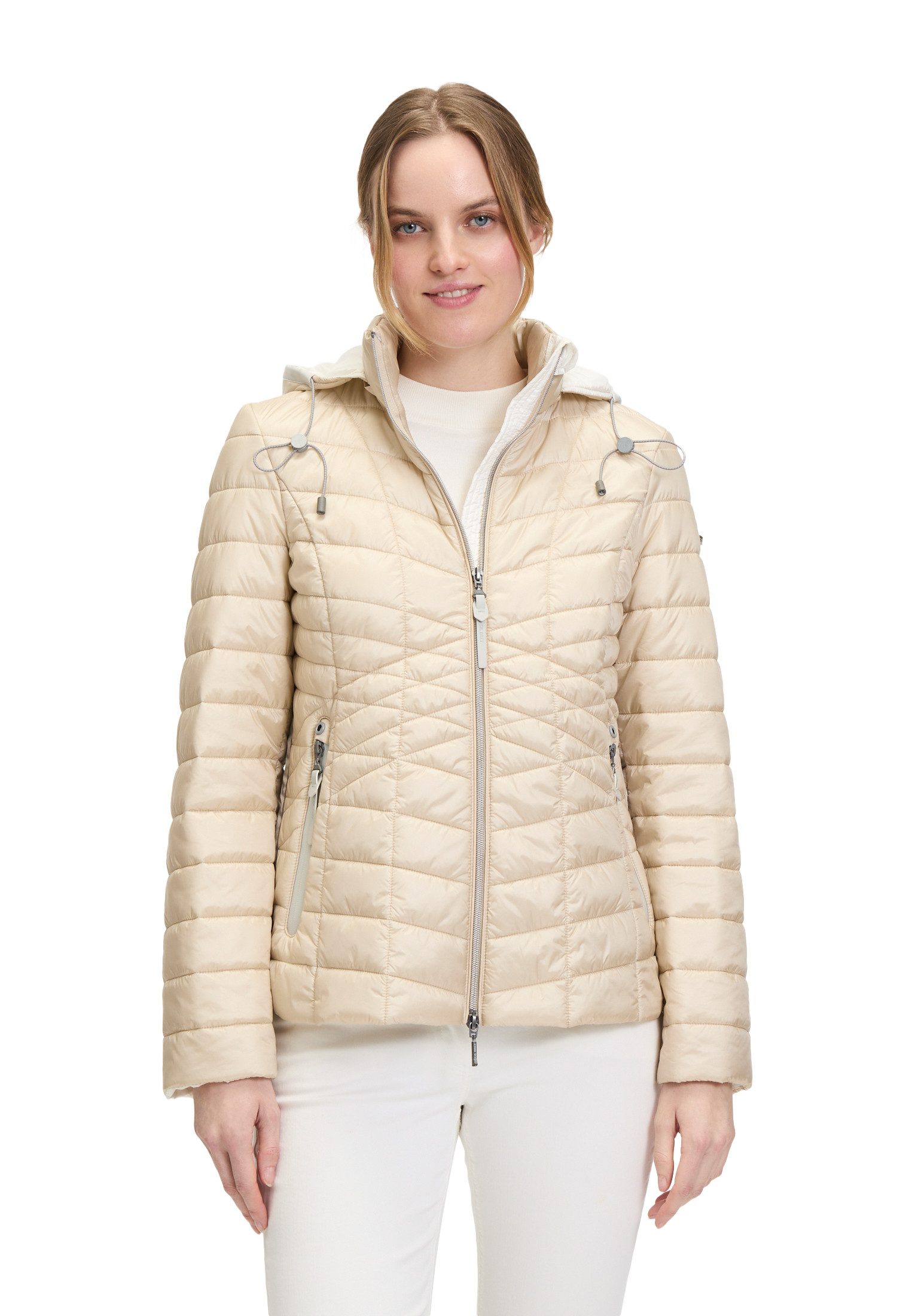 Gil Bret Steppjacke mit Kapuze günstig online kaufen