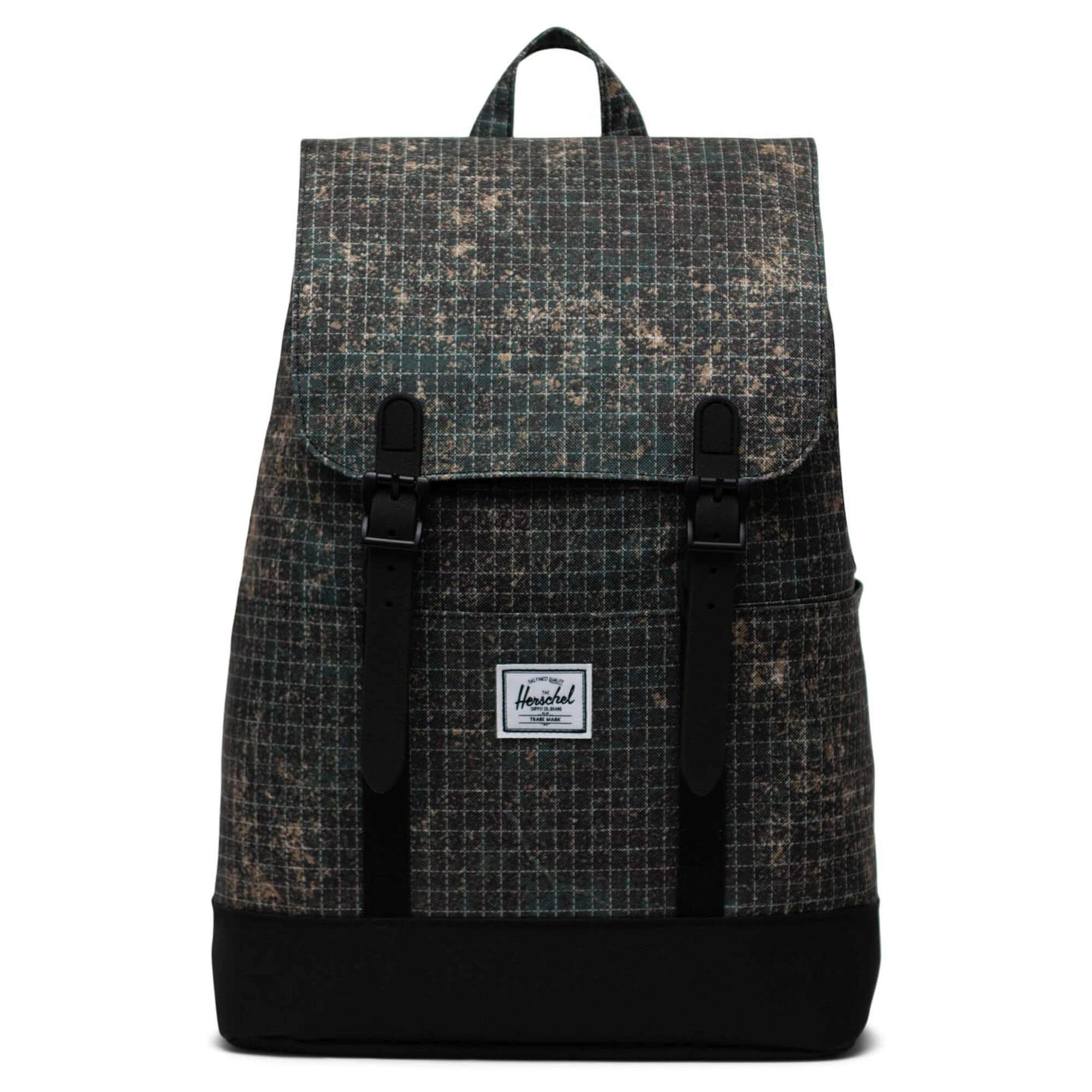 Herschel Rucksack Retreat Small ECO 15 - Rucksack 45 cm (forest grid)