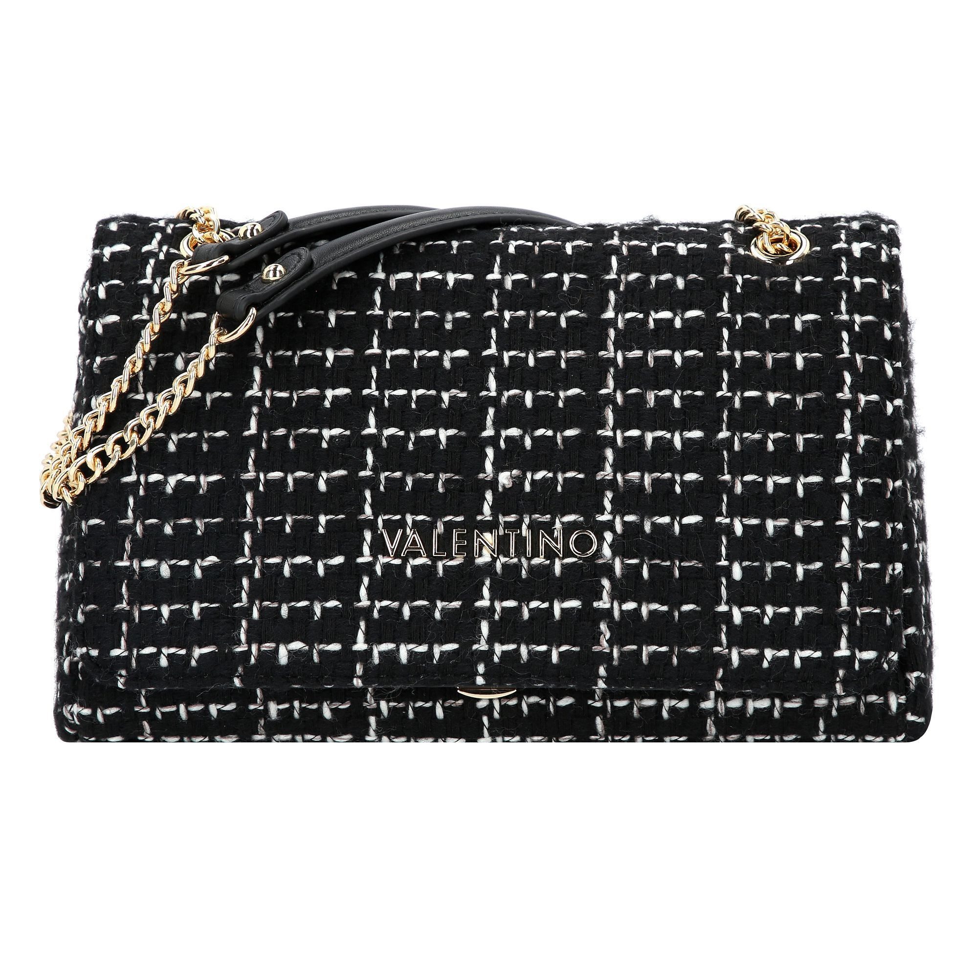 VALENTINO BAGS Schultertasche Tweed, Polyester