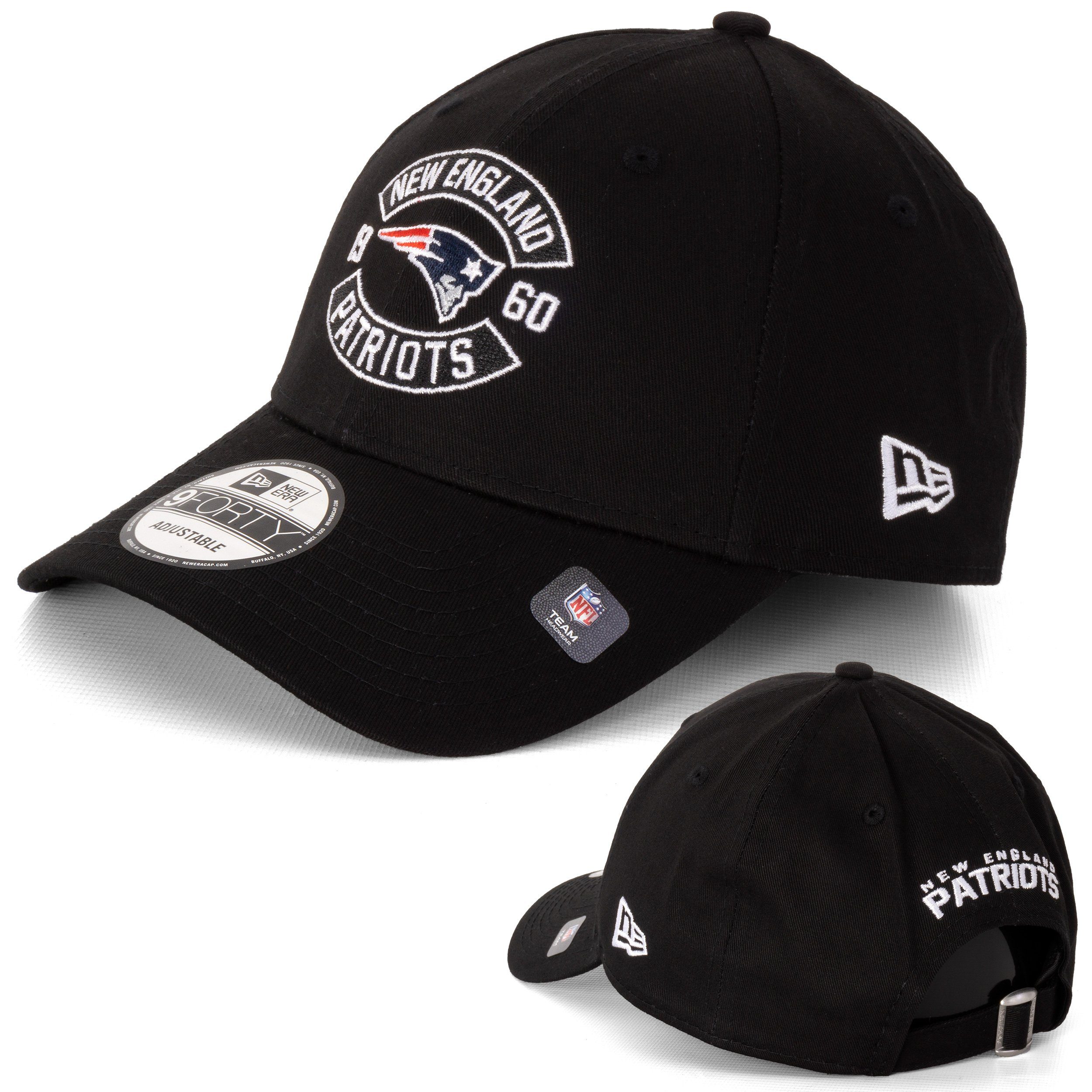 Baseball Cap Cap New Era 9Forty NFL Neepat, F black