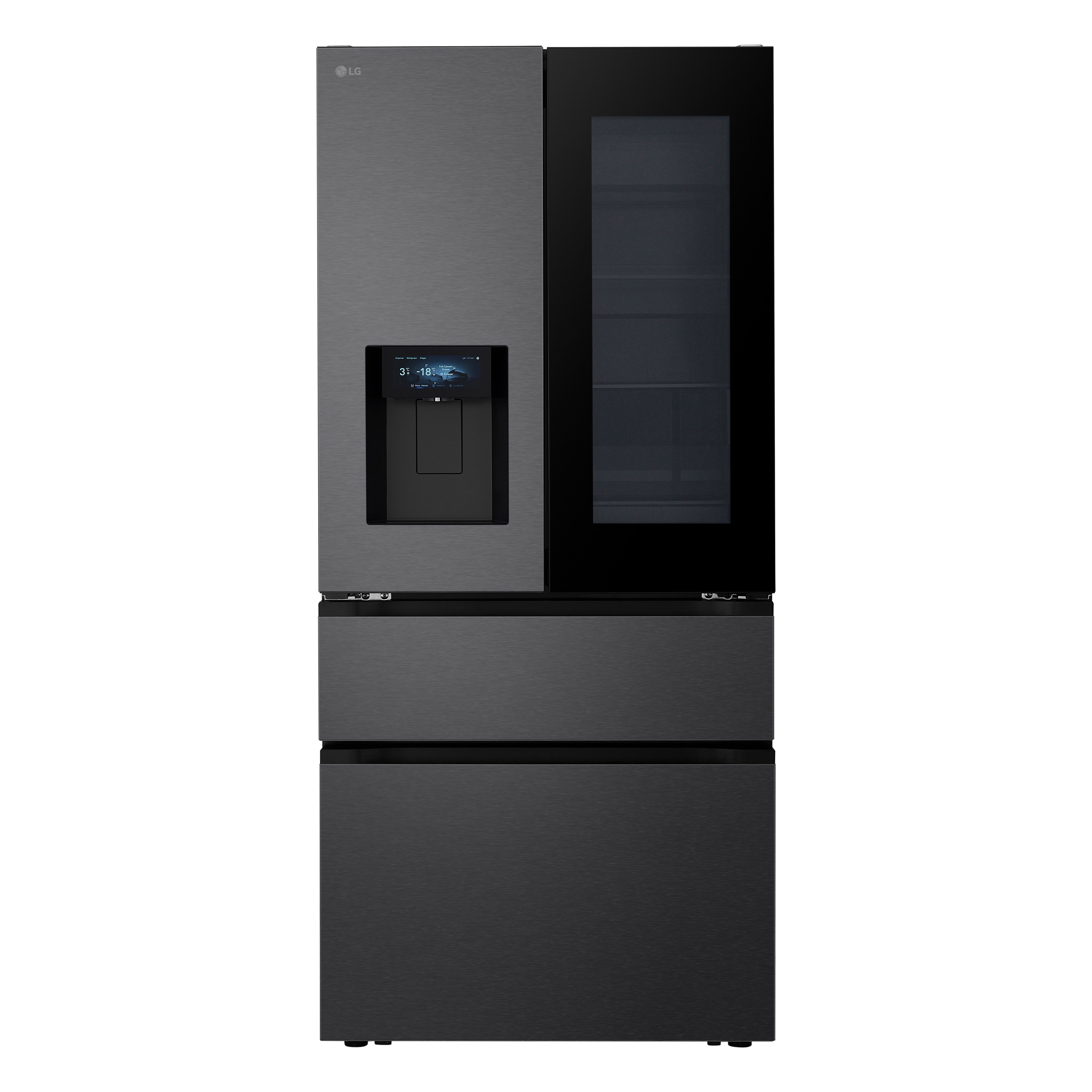 LG Side-by-Side GMGS51DMAX, 186 cm hoch, 83,5 cm breit