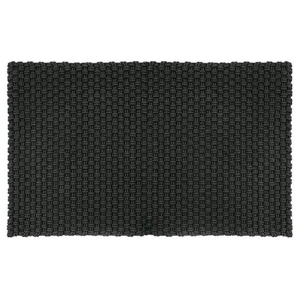 PAD Fußmatte Fußmatte Uni Schwarz (72x52cm) günstig online kaufen
