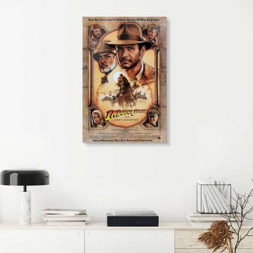 Posterlounge Acrylglasbild Vintage Entertainment Collection, Indiana Jones und der letzte Kreuzzug (Englisch)