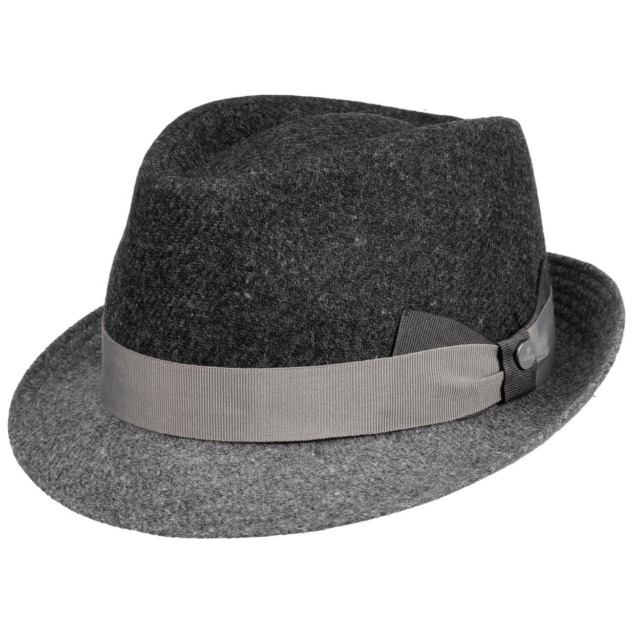 Lierys Trilby (1-St) Wolltrilby mit Futter, Made in Italy