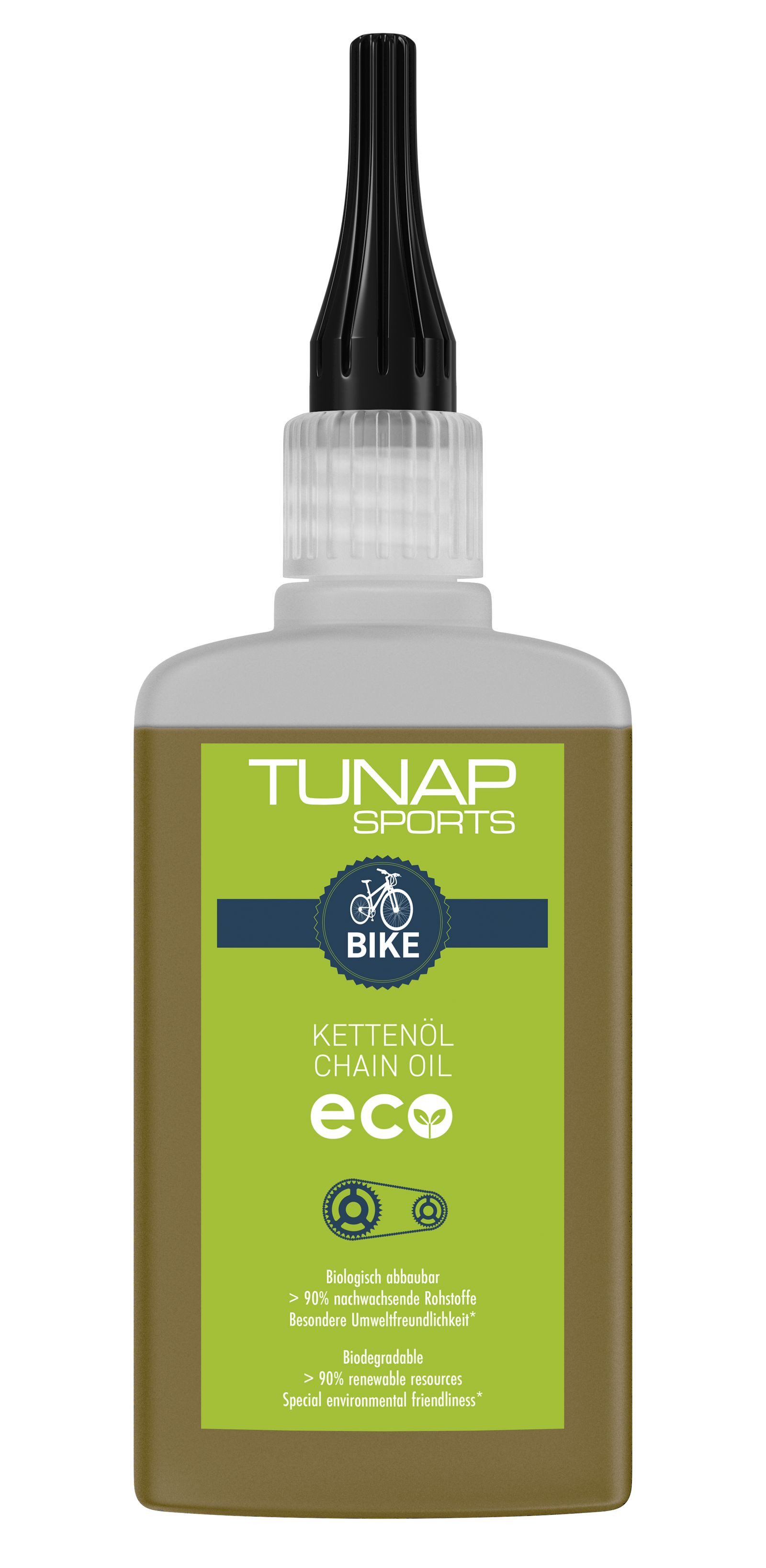 Kettenöl TUNAP SPORTS Kettenöl ECO in der Tropfflasche 100ml