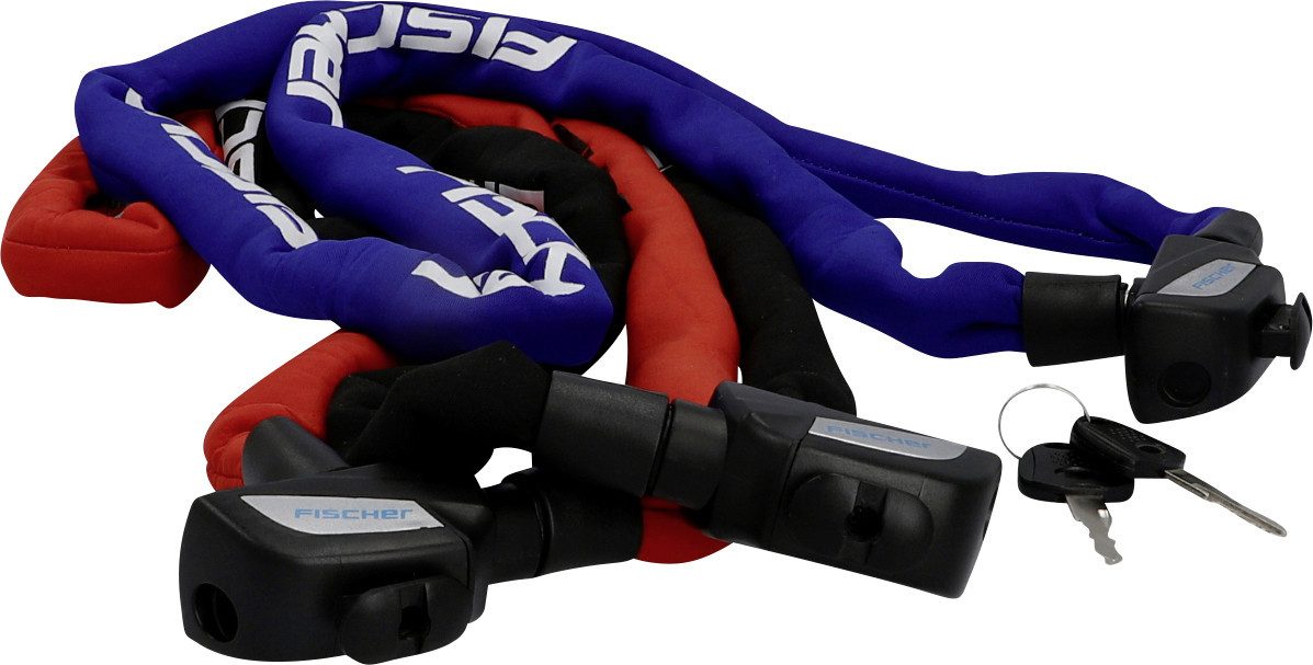 fischer Kettenschloss Fischer Kettenschloss Neopren Schlüssel L 1300mm Ø