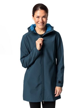 VAUDE Outdoorjacke Women's Moena Softshell Parka (1-St) Klimaneutral kompensiert