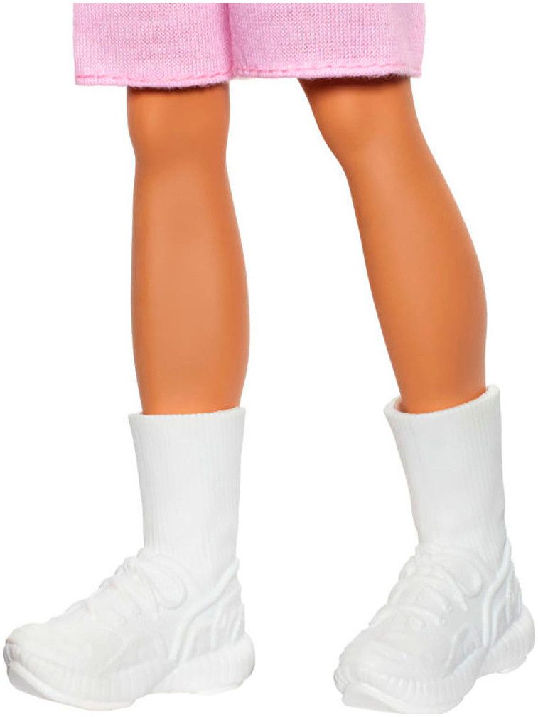 Barbie Anziehpuppe Fashionista Ken-Puppe - Red and White Strip