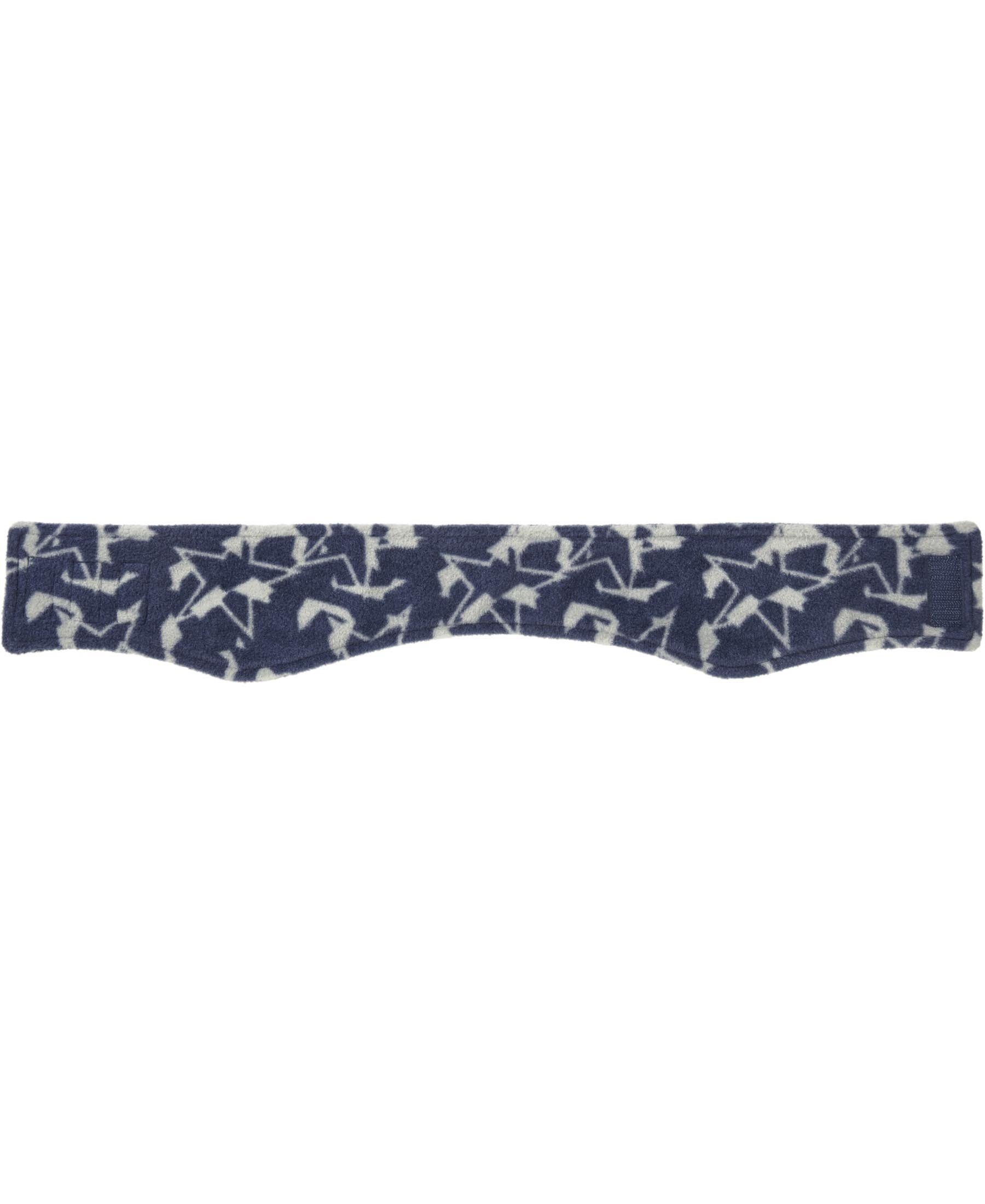Camouflage Playshoes Fleece-Stirnband Schlupfmütze Sterne