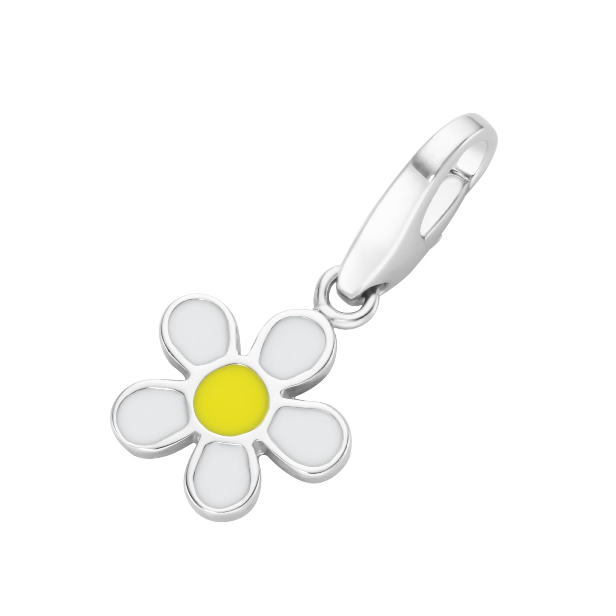 GIORGIO MARTELLO MILANO Charm Blume Blume, Silber 925