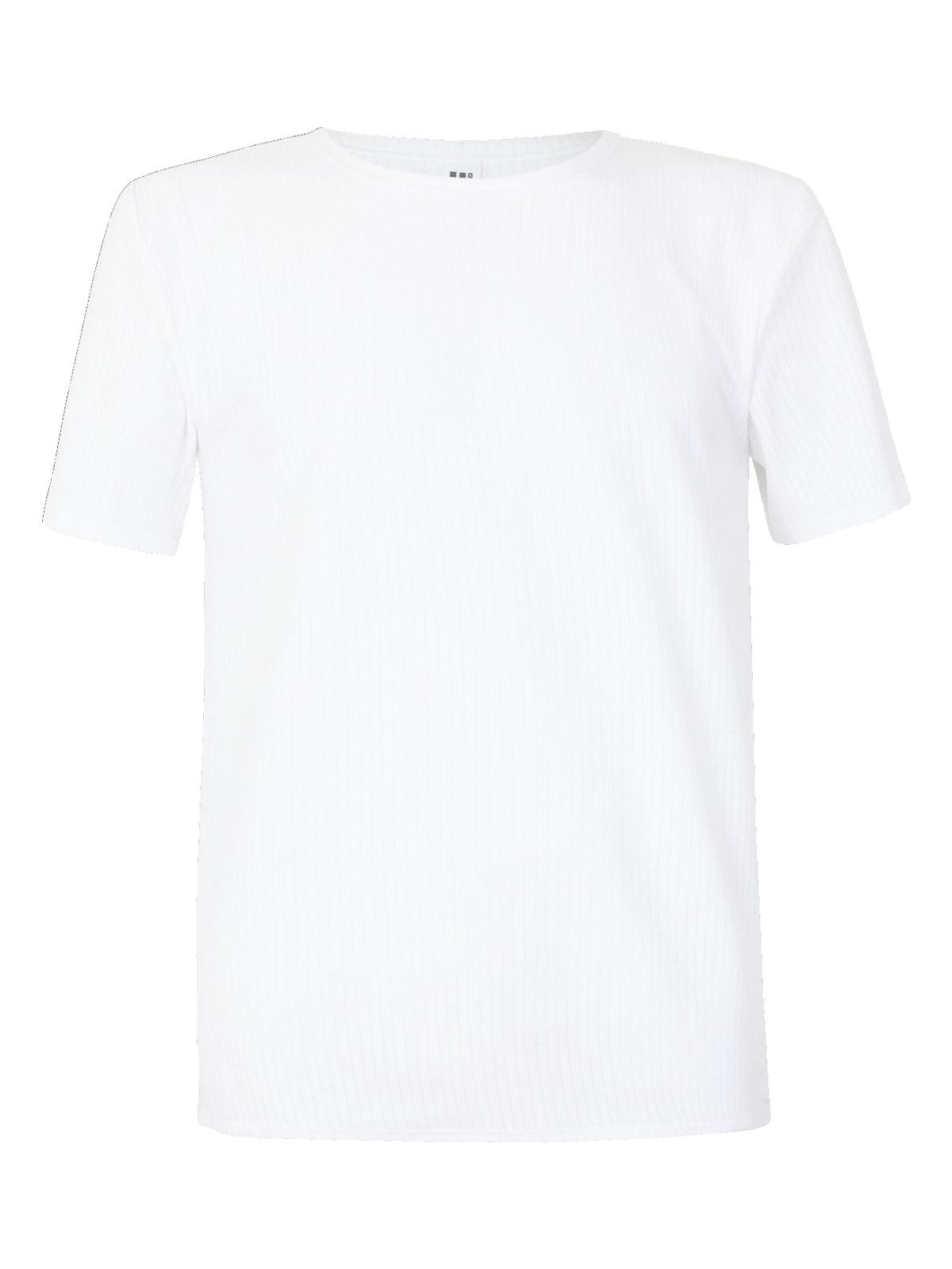 CiTO Unterziehshirt 3er Pack Herren Shirt 1/2 Arm cotton stripe (Packung, 3-St)