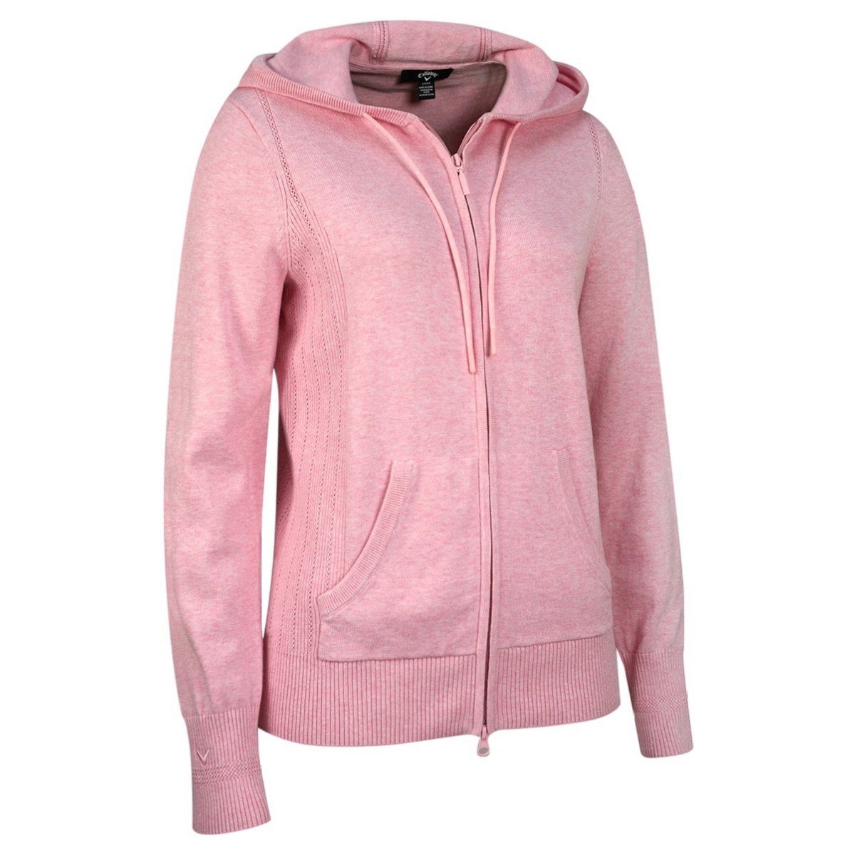 Callaway Kapuzenpullover Callaway Fullzip Hoodie Pink Nectar