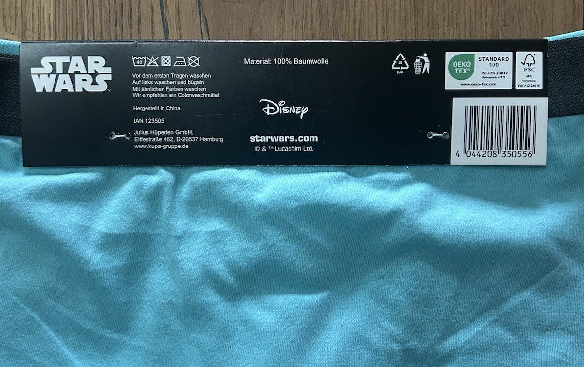 Star Wars Boxershorts 4er Pack Star Wars Kinder Boxershorts Stormtrooper Jungen Unterhosen