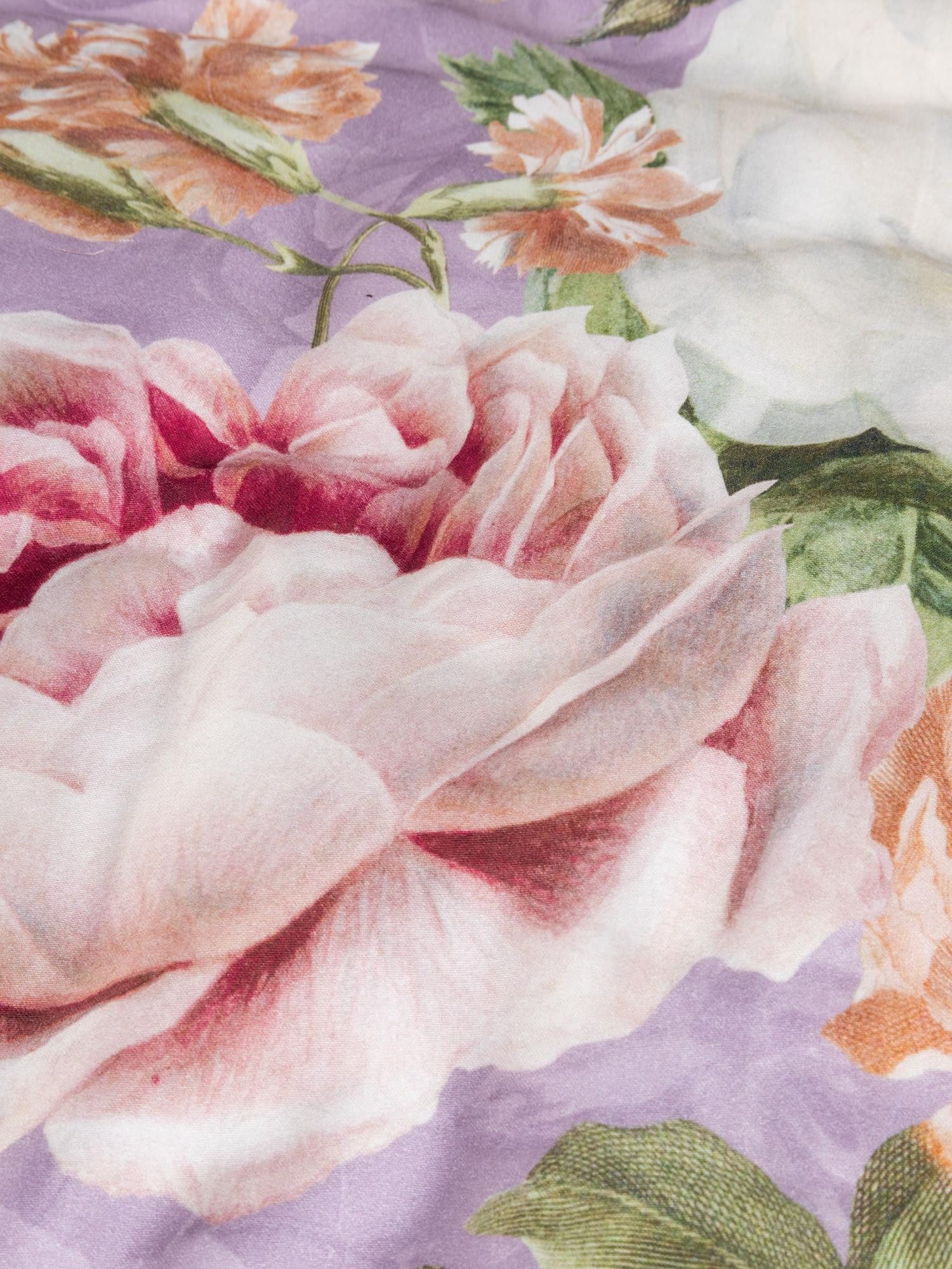 Essenza Bettwäsche Orianna, Satin, 2 teilig, mit floralem Muster