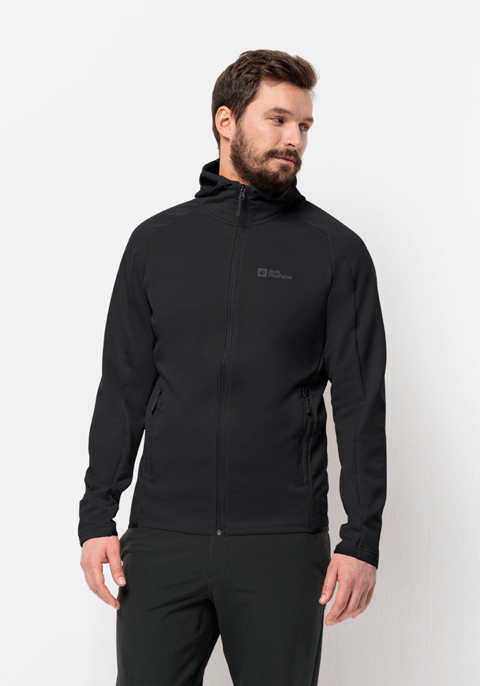 Jack Wolfskin Fleecejacke ALPGRAT HOODED FZ M