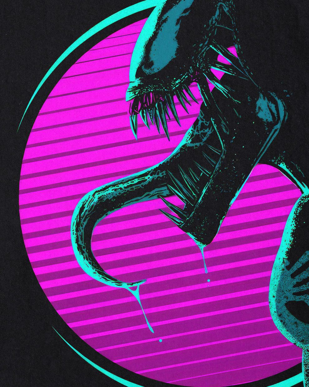 style3 T-Shirt venom marvel symbiote symbiont klyntar eddie brock spiderman carnage