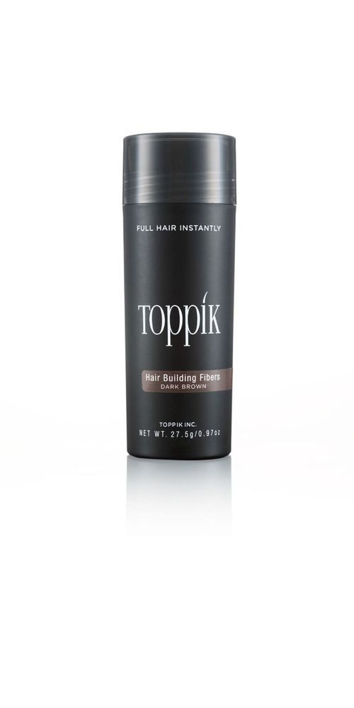 TOPPIK Haarfestiger Toppik Hair Building Fibers Dark Brown 27,5gr