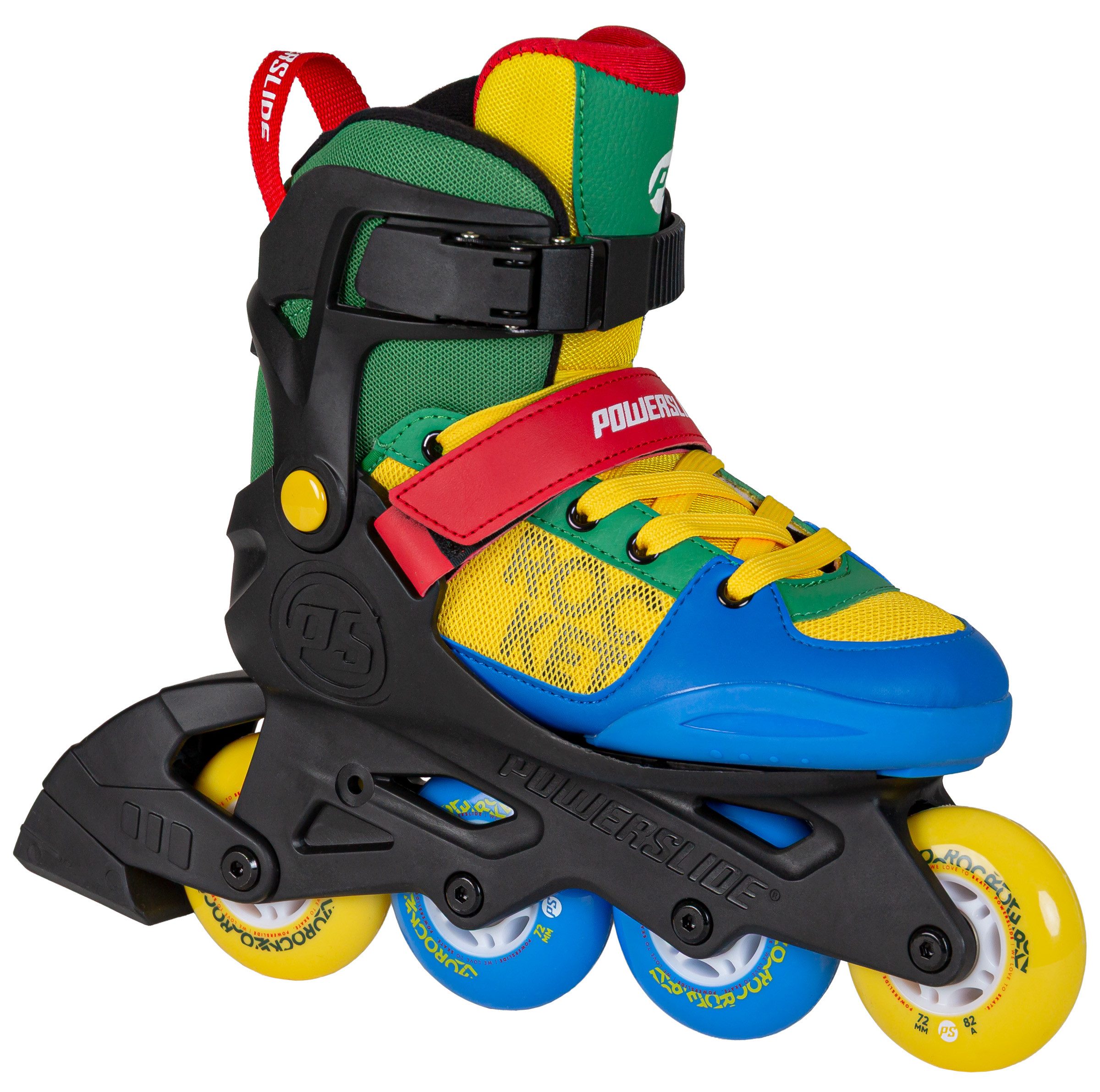 Powerslide Inlineskates Rocket Motley adj.