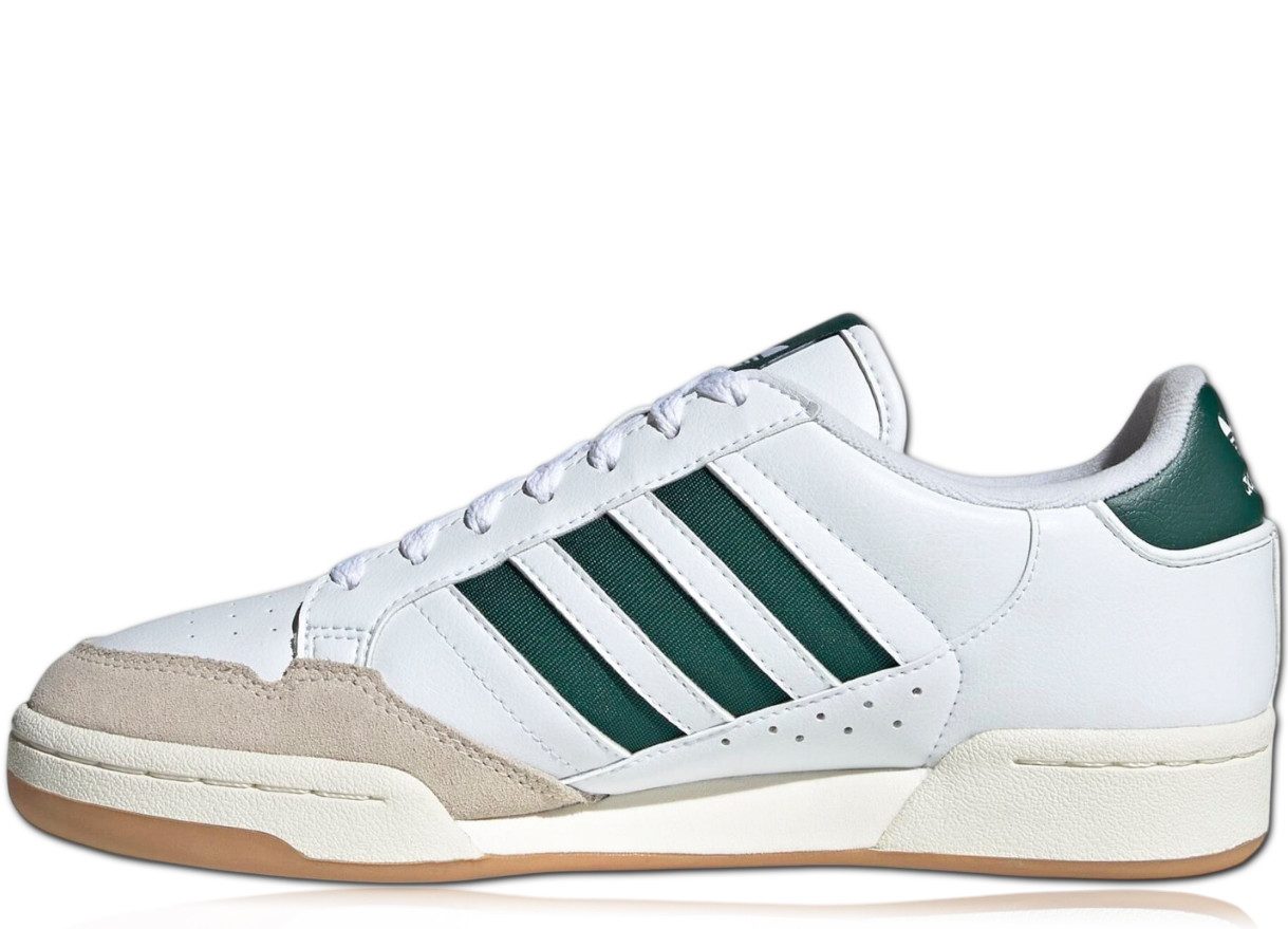 adidas Sportswear CONTINENTAL 80 STRIPES FTWWHT/CGREEN/CWHITE Sneaker günstig online kaufen