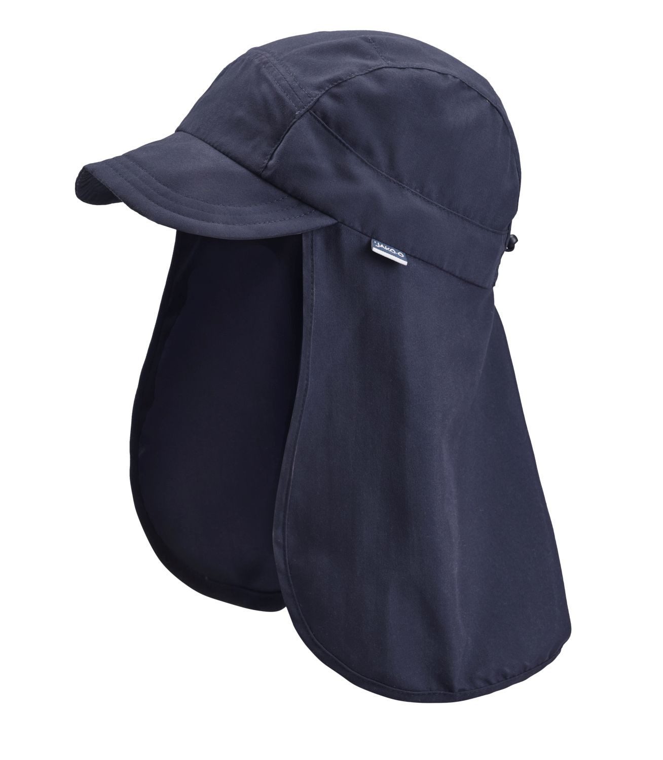 JAKO-O Baseball Cap JAKO-O UV Mütze Kappe Nackenschutz UPF 50+ UV-Schutzfaktor UPF 50+