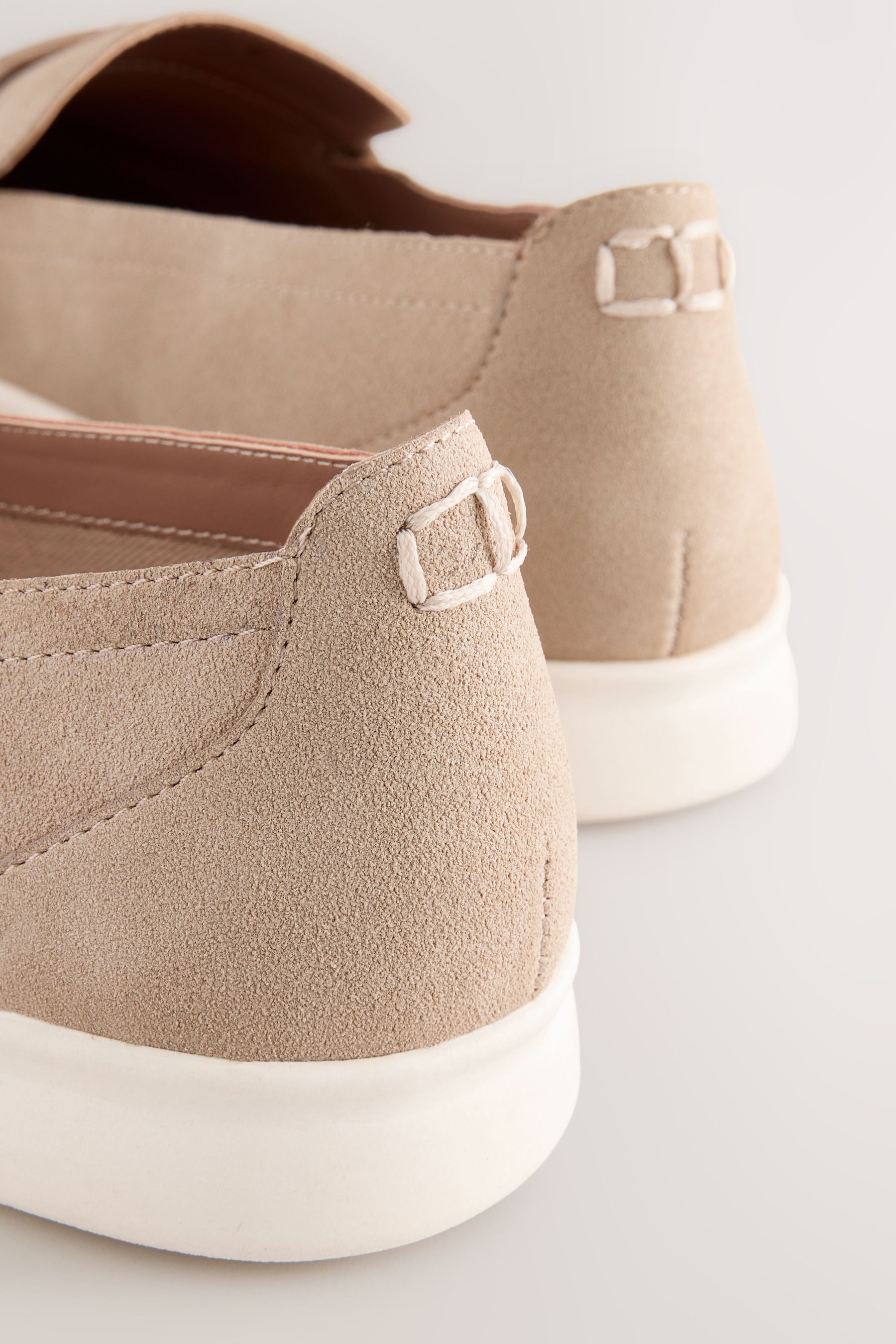 Next Forever Comfort® runde, schmale Loafer günstig online kaufen