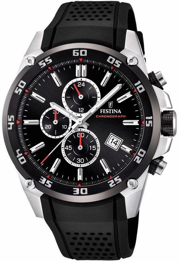 Festina Chronograph F20330/5, Armbanduhr, Quarzuhr, Herrenuhr, Stoppfunktion