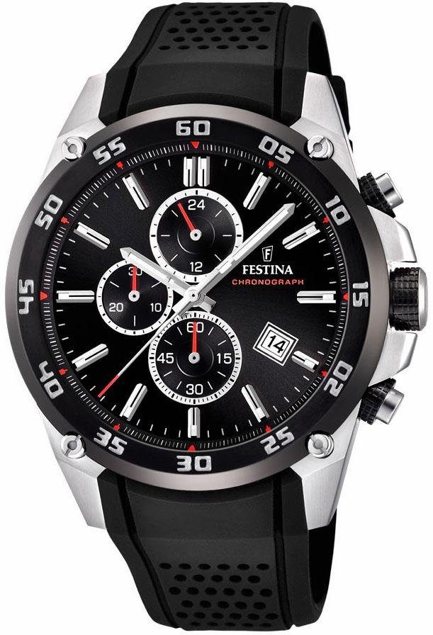 Festina Chronograph The Originals F20330/5, Armbanduhr, Quarzuhr, Herrenuhr günstig online kaufen