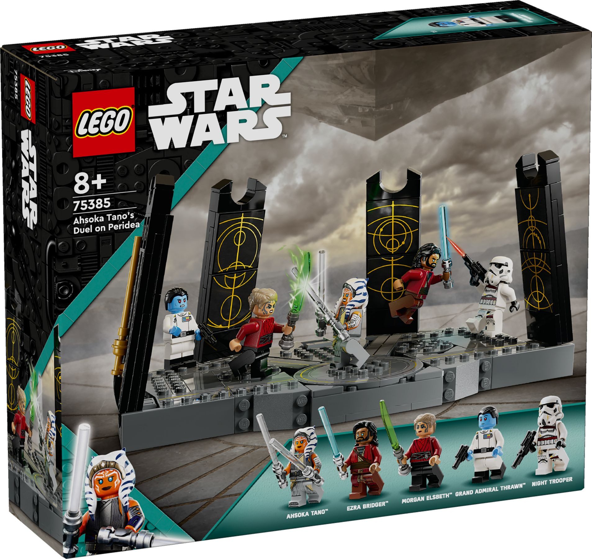 LEGO® LEGO® Star Wars 75385 Ahsoka Tanos Duell auf Peridea Konstruktionsspi günstig online kaufen