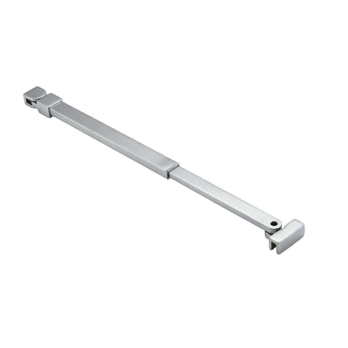 Aloni Duschwand-Stabilisationsstange ST002, (1-St), Aloni Stabilisierungsstange Wand / Glas 45 ° 30 60 cm