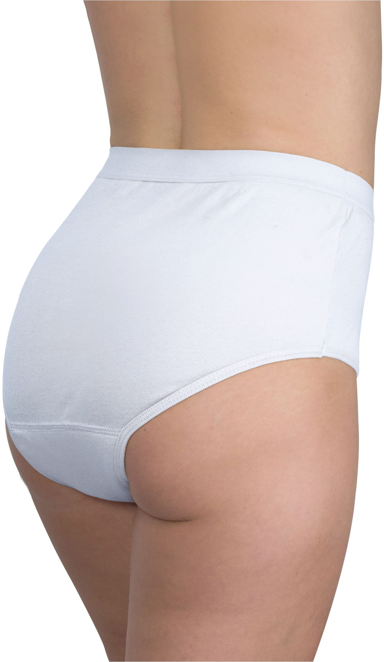 Hydas Inkontinenzslip aus Baumwolle mit integrierter Saugeinlage Diskret un günstig online kaufen