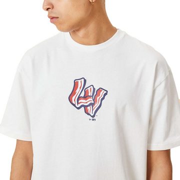 New Era T-Shirt MiLB Lehigh Valley IronPigs Team Logo Oversized