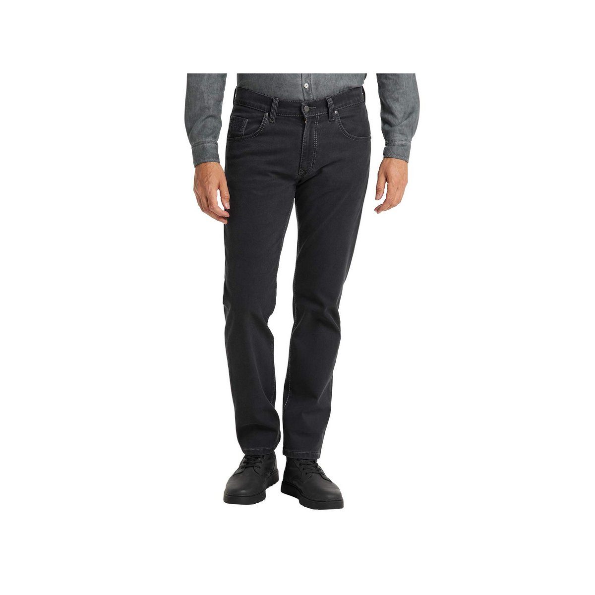 Pioneer Authentic Jeans 5-Pocket-Jeans anthrazit (1-tlg)