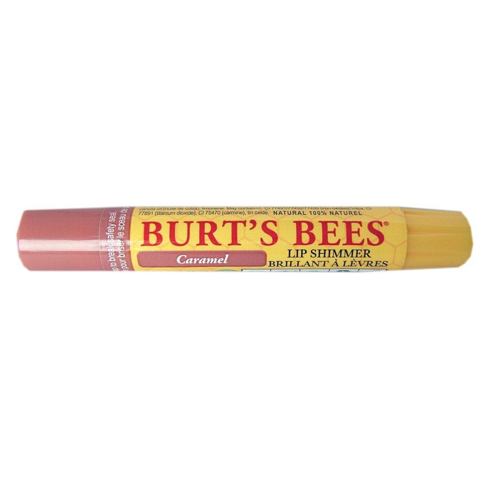 BURT'S BEES Lippenpflegemittel Lip Shimmer caramel, 2.5 g