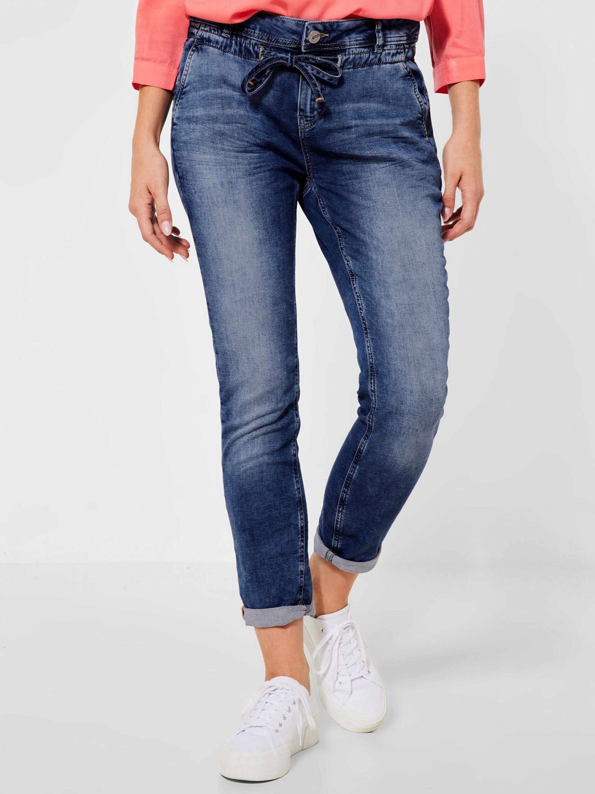STREET ONE 7/8-Jeans Bonny (1-tlg) Plain/ohne Details