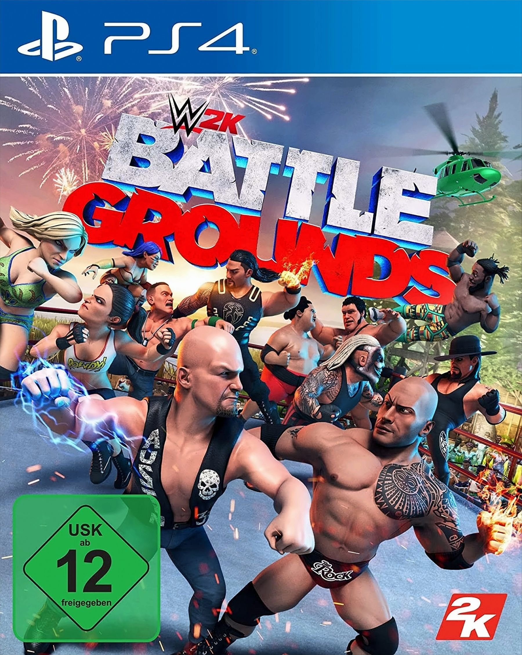 WWE 2K Battlegrounds PS4 Playstation 4
