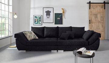 INOSIGN Big-Sofa Rom, Steppung im Sitzbereich, Federkern-Polsterung