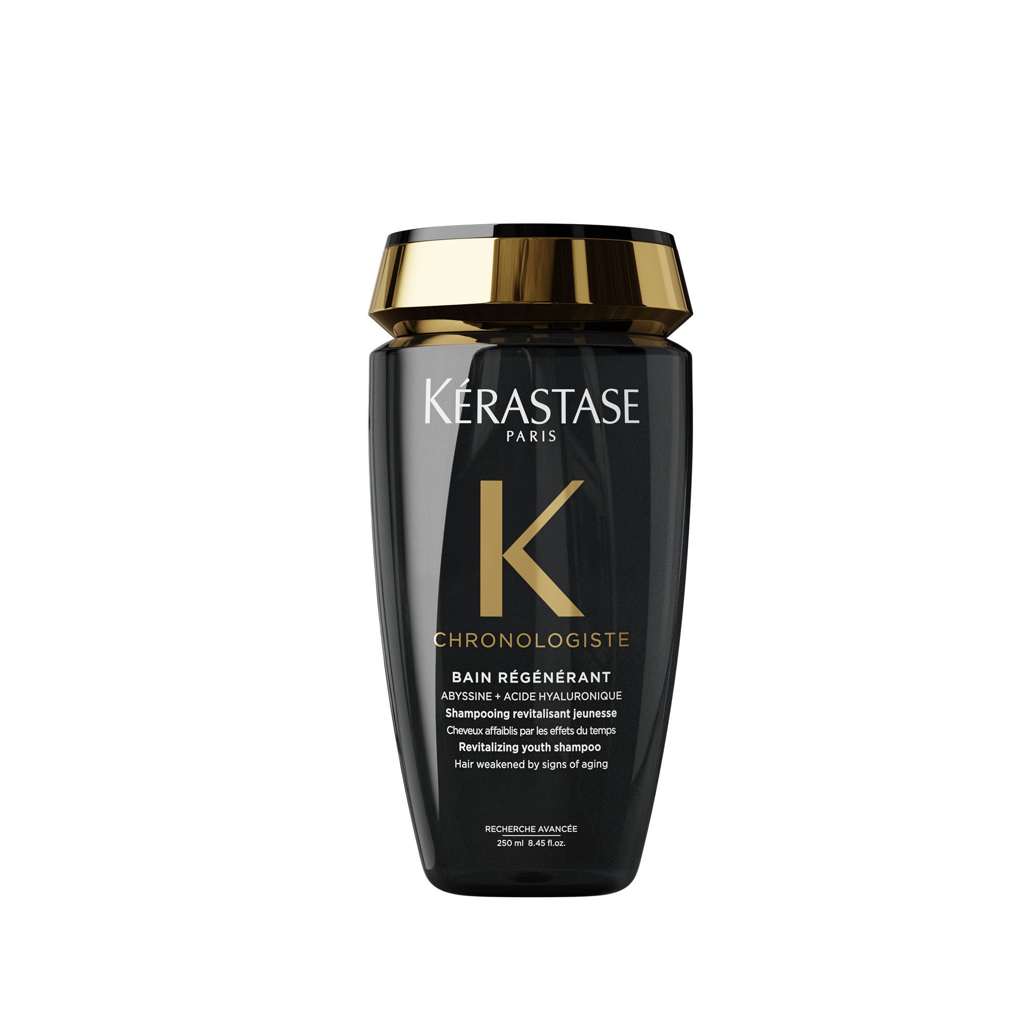 Kérastase Haarshampoo Kérastase Chronologiste Bain Régénérant Shampoo 250 ml, 1-tlg., Reduziert Haarbruch sichtbar bereits nach wenigen Anwendungen