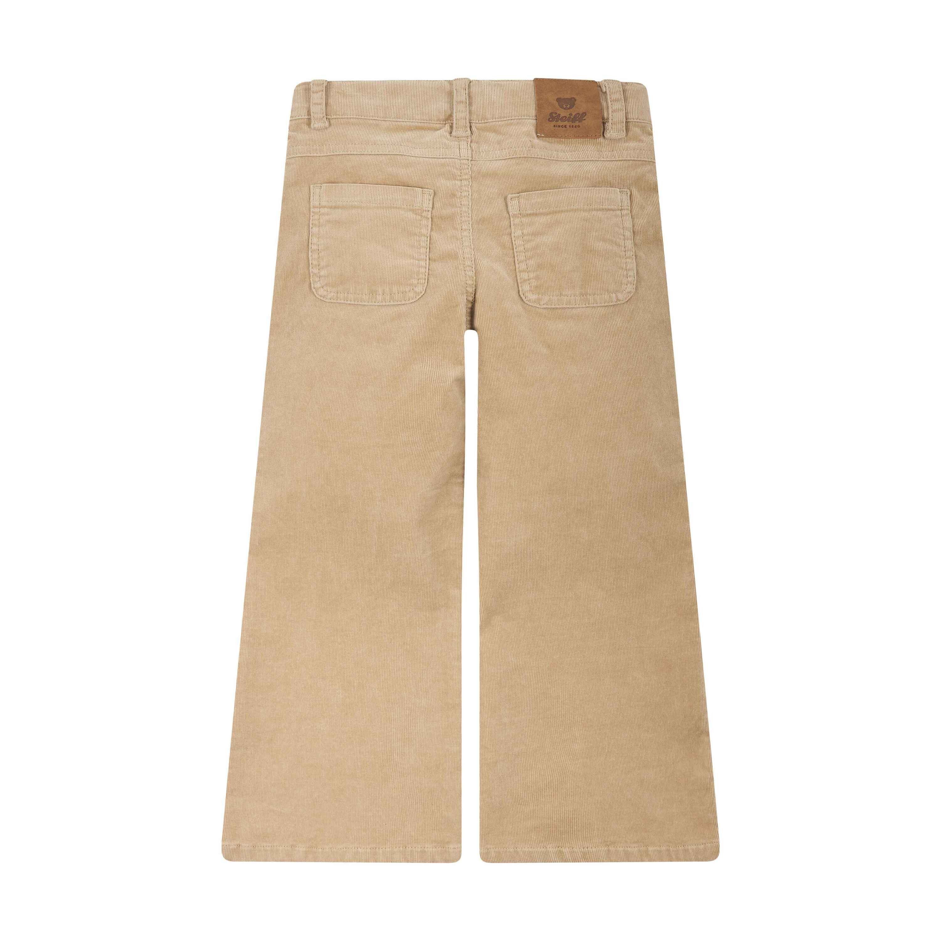 Steiff Stoffhose Cordhose Woof & Fluff, verstellbarer Bund