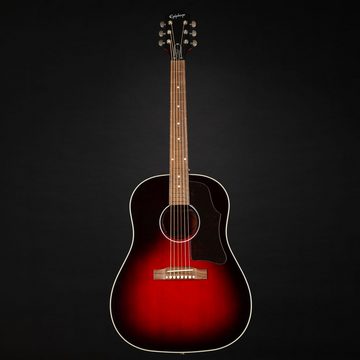 Epiphone Westerngitarre, Slash J-45 Vermillion Burst - Westerngitarre