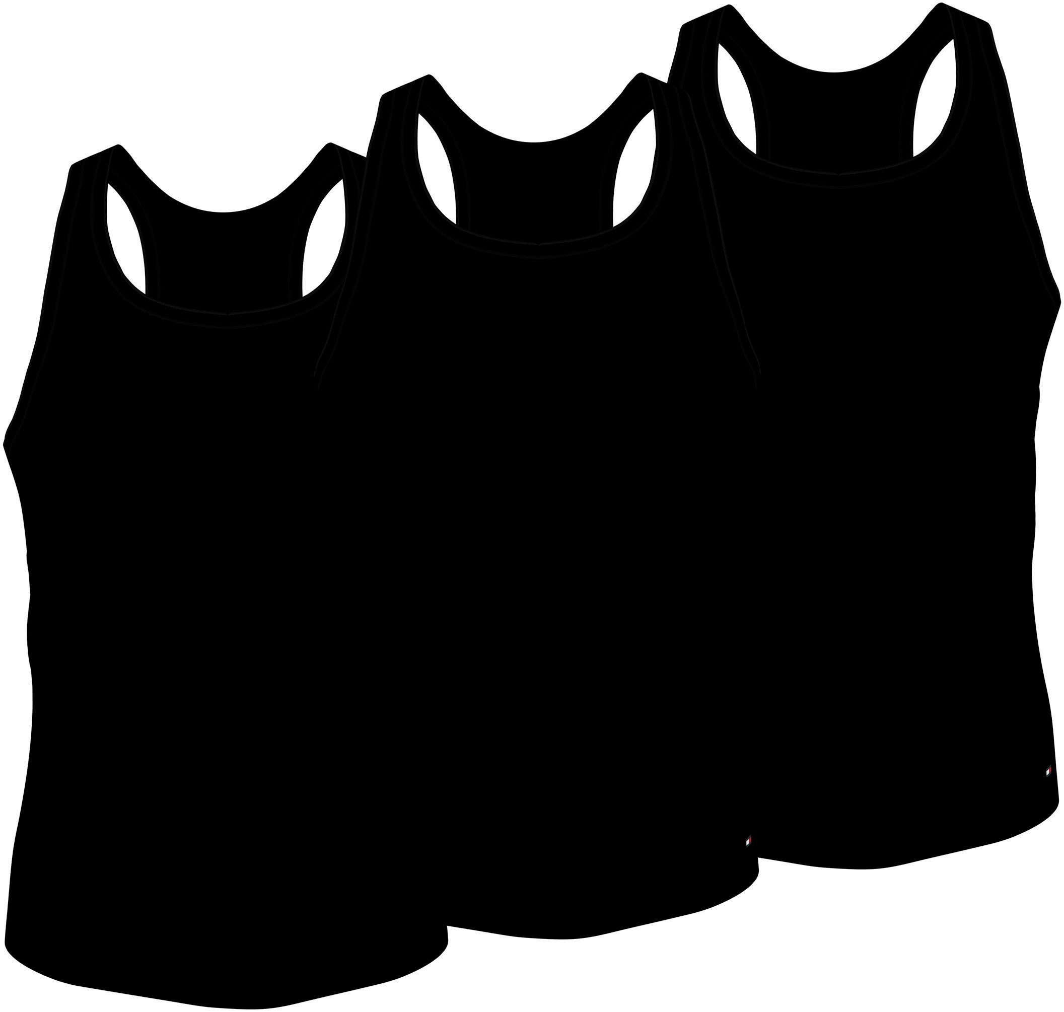 Tommy Hilfiger Underwear T-Shirt 3P TANK TOP (Packung, 3-tlg., 3er) mit kultigem Markenlabel