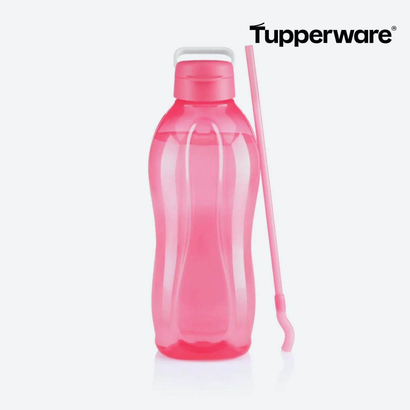 TUPPERWARE Trinkflasche EcoEasy Trinkflasche 2 Liter - pink