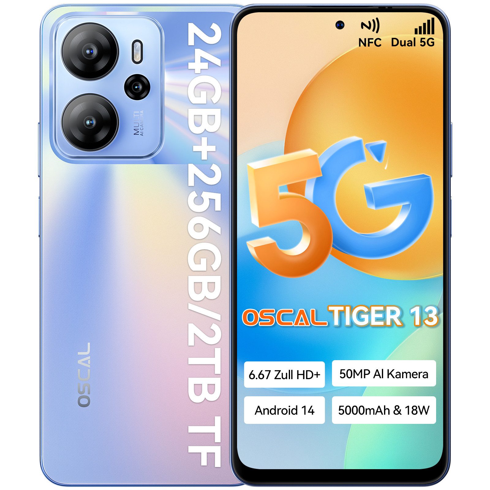 Tiger 13 5G AI Smartphone