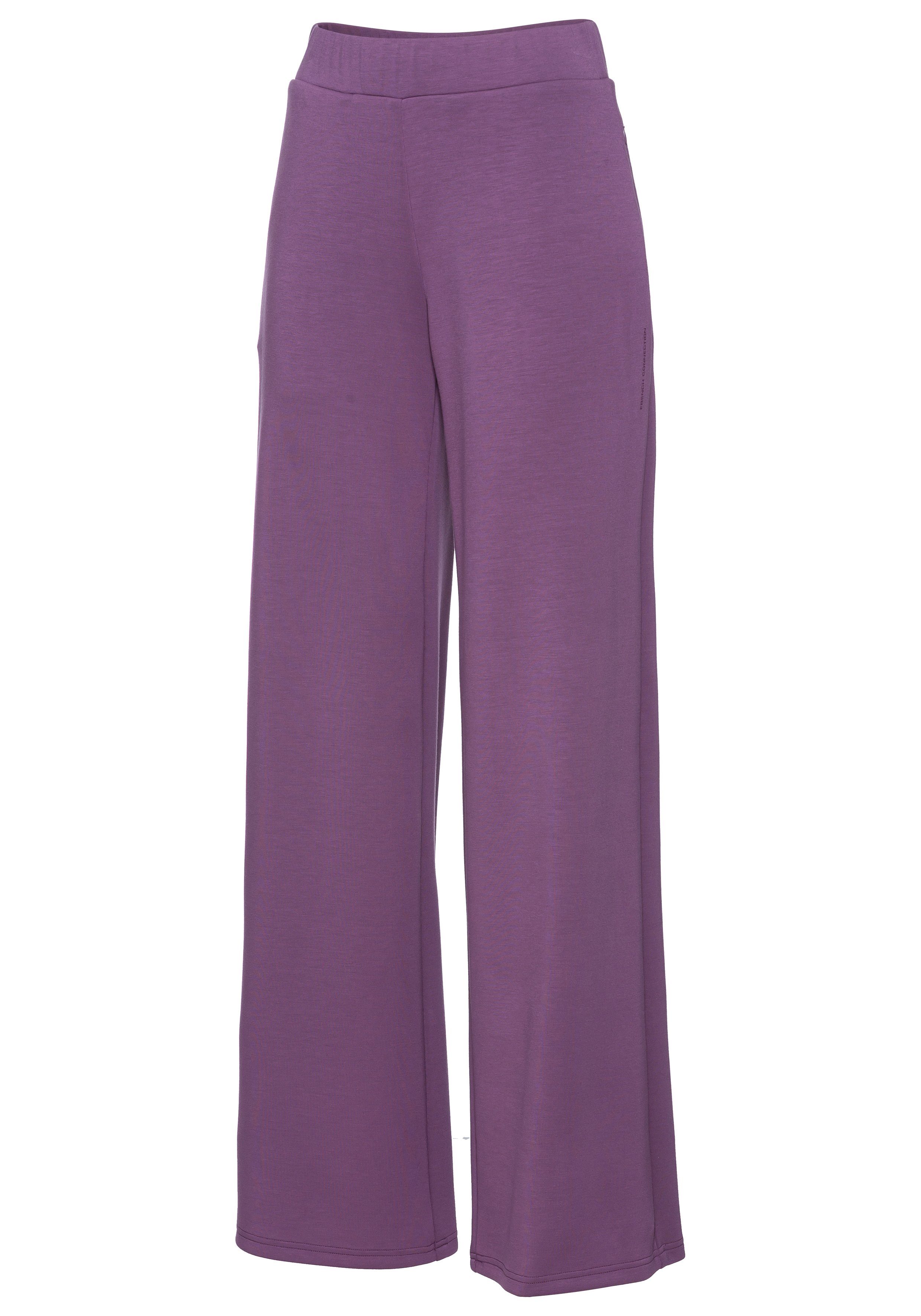 French Connection Loungehose mit weitem Bein, Loungewear