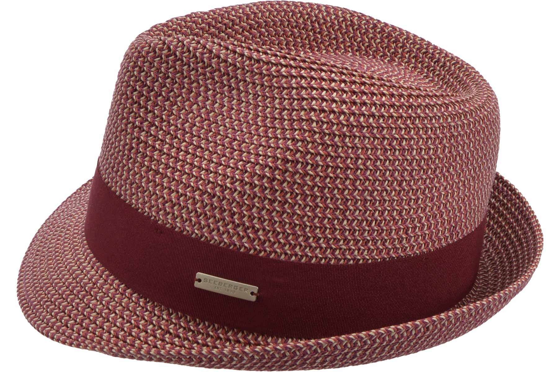 Seeberger Trilby Papierstroh Mix Trilby mit günstig online kaufen
