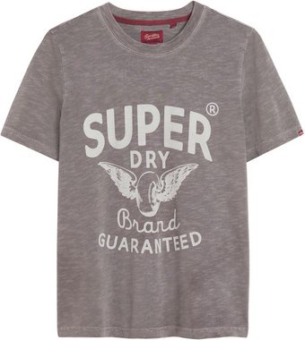 Superdry Print-Shirt ARCHIVE KISS PRINT RELAXED TEE